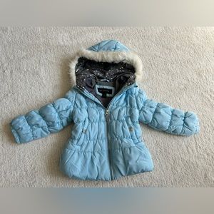 WeatherTamer puffer jacket size 5/6
